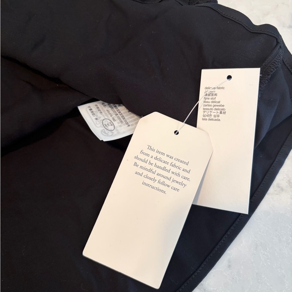 Abercrombie & Fitch Black Lace Cami- NWT! - Picture 5 of 6